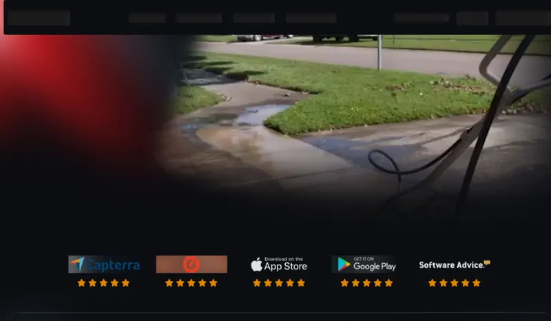 Contractor+ homepage screenshot